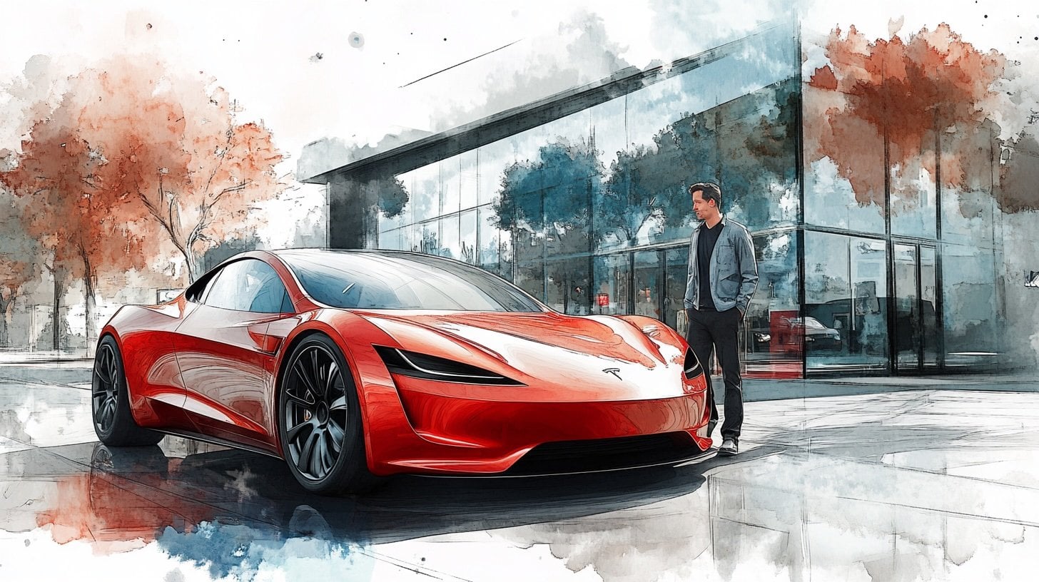 Sam Altman seeks refund for 2018 Tesla Roadster deposit